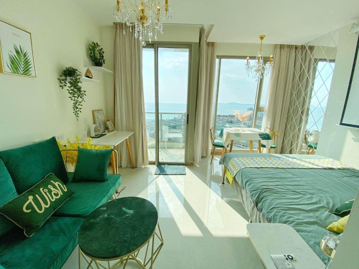 Riviera Jomtien By Daisy Pattaya 2 Apartment Exterior photo