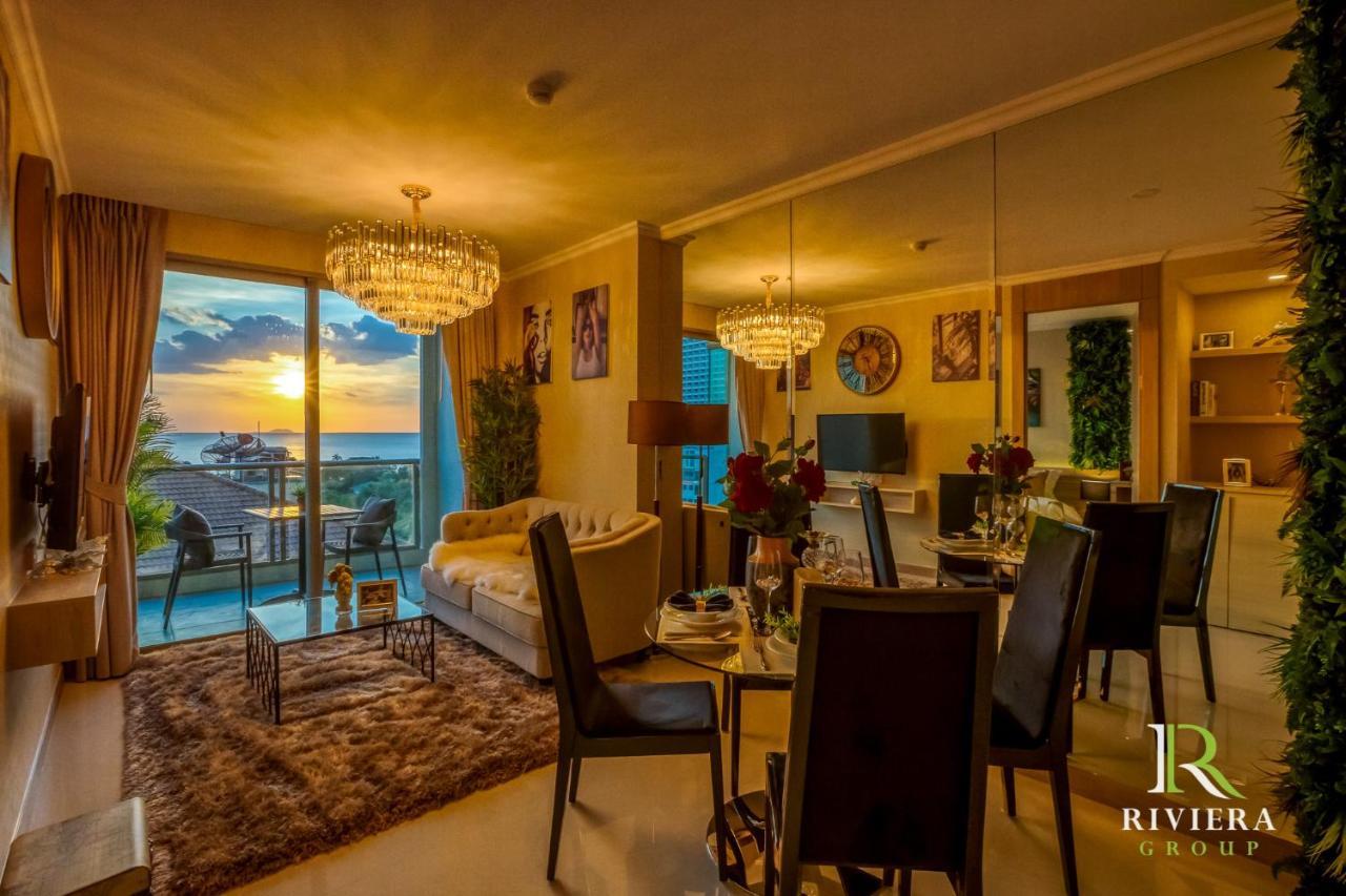Riviera Jomtien By Daisy Pattaya 2 Apartment Exterior photo